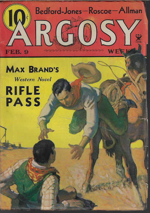 Image for ARGOSY Weekly: February, Feb. 9, 1935 ( ARGOSY Weekly: February, Feb. 9, 1935 (