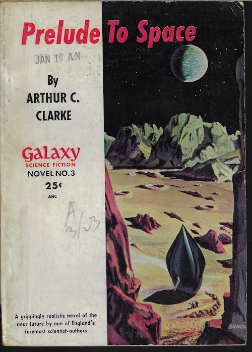 Image for PRELUDE TO SPACE: Galaxy Science Fiction Novel #3 PRELUDE TO SPACE: Galaxy Science Fiction Novel #3