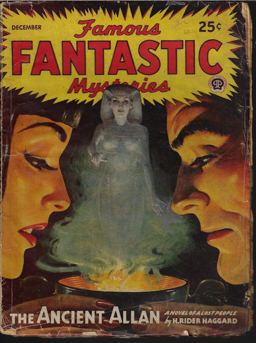 Image for FAMOUS FANTASTIC MYSTERIES: December, Dec. 1945 ( FAMOUS FANTASTIC MYSTERIES: December, Dec. 1945 (
