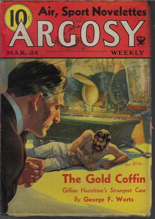 Image for ARGOSY Weekly: March, Mar. 24, 1934 ( ARGOSY Weekly: March, Mar. 24, 1934 (