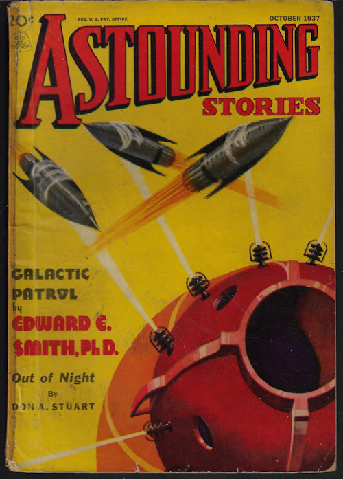 Image for ASTOUNDING Stories:October, Oct. 1937 ( ASTOUNDING Stories:October, Oct. 1937 (