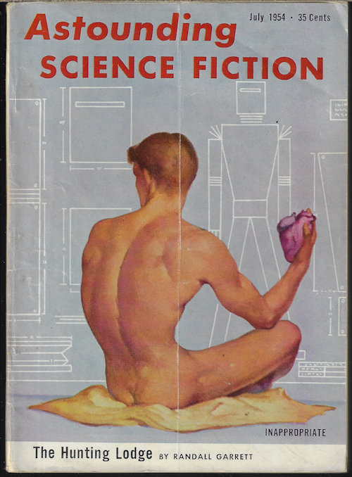 Image for ASTOUNDING Science Fiction: July 1954 ASTOUNDING Science Fiction: July 1954