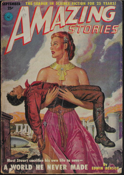 Image for AMAZING Stories: September, Sept. 1951 AMAZING Stories: September, Sept. 1951