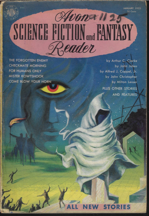 Image for AVON SCIENCE FICTION AND FANTASY READER: January, Jan. 1953 AVON SCIENCE FICTION AND FANTASY READER: January, Jan. 1953