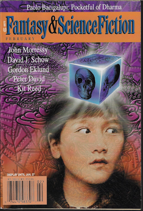 Image for The Magazine of FANTASY AND SCIENCE FICTION (F&SF): February, Feb. 1999 The Magazine of FANTASY AND SCIENCE FICTION (F&SF): February, Feb. 1999