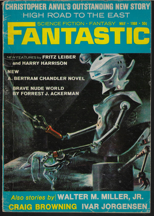 Image for FANTASTIC Stories: May 1968 FANTASTIC Stories: May 1968