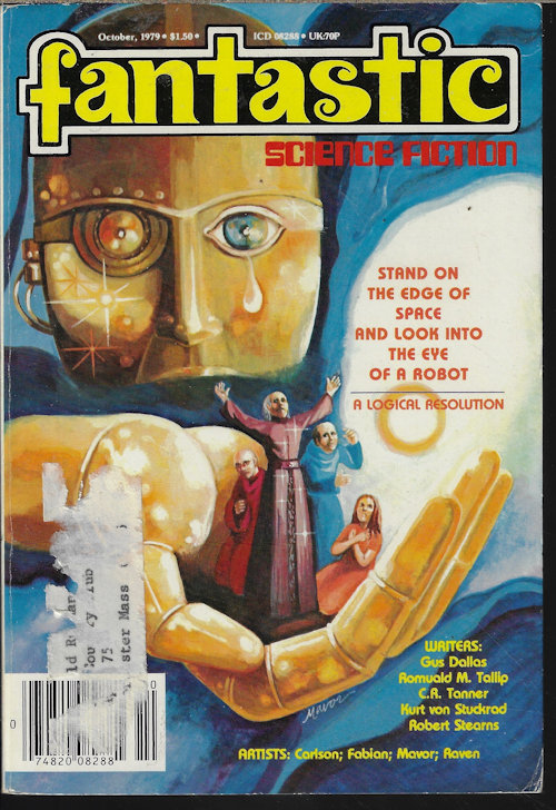 Image for FANTASTIC Stories: October, Oct. 1979 FANTASTIC Stories: October, Oct. 1979