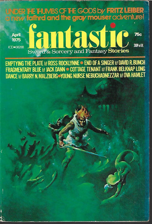 Image for FANTASTIC Stories: April, Apr. 1975 FANTASTIC Stories: April, Apr. 1975