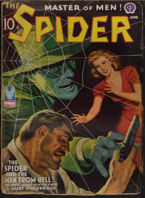 Image for THE SPIDER, Master of Men!: January, Jan. 1943 ( THE SPIDER, Master of Men!: January, Jan. 1943 (