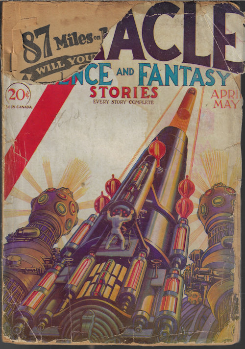 MIRACLE Science and Fantasy Stories: April, Apr. - May 1931