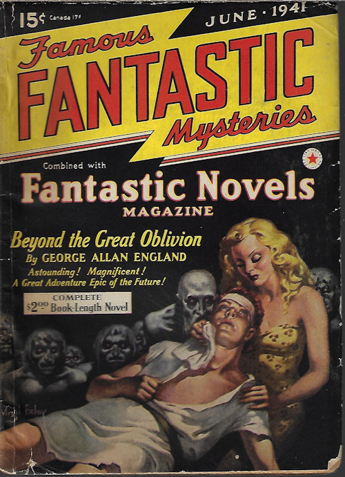 Image for FAMOUS FANTASTIC MYSTERIES: June 1941 ( FAMOUS FANTASTIC MYSTERIES: June 1941 (