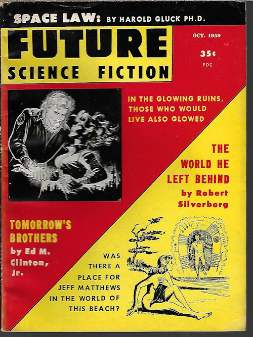 Image for FUTURE Science Fiction: Ocober, Oct. 1959 (No. 45) FUTURE Science Fiction: Ocober, Oct. 1959 (No. 45)
