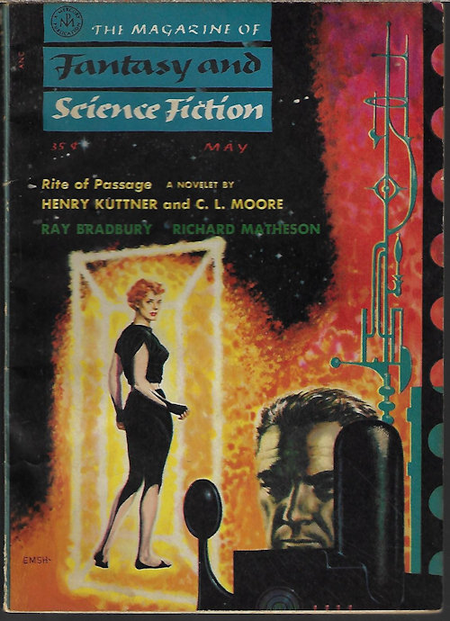 Image for The Magazine of FANTASY AND SCIENCE FICTION (F&SF): May 1956 The Magazine of FANTASY AND SCIENCE FICTION (F&SF): May 1956