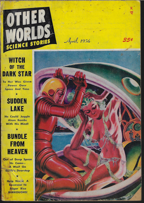 OTHER WORLDS Science Stories: April, Apr. 1956