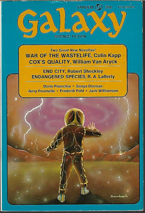 Image for GALAXY Science Fiction: May 1974 GALAXY Science Fiction: May 1974