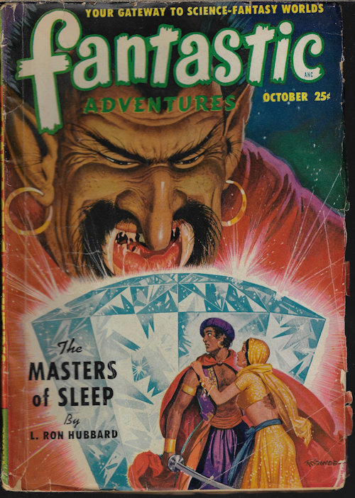 Image for FANTASTIC ADVENTURES: October, Oct. 1950 ( FANTASTIC ADVENTURES: October, Oct. 1950 (