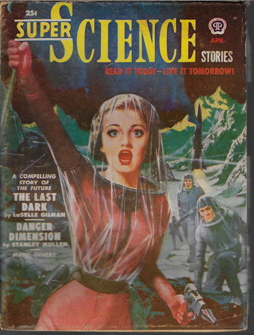 Image for SUPER SCIENCE Stories: April, Apr. 1951 SUPER SCIENCE Stories: April, Apr. 1951