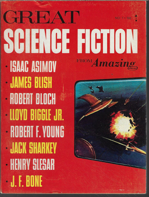 Image for GREAT SCIENCE FICTION from Amazing No. 1, 1965 GREAT SCIENCE FICTION from Amazing No. 1, 1965