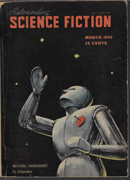 Image for ASTOUNDING Science Fiction: March, Mar. 1949 ( ASTOUNDING Science Fiction: March, Mar. 1949 (