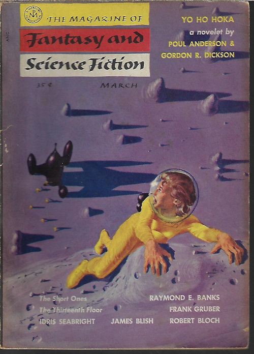 Image for The Magazine of FANTASY AND SCIENCE FICTION (F&SF): March, Mar. 1955 The Magazine of FANTASY AND SCIENCE FICTION (F&SF): March, Mar. 1955