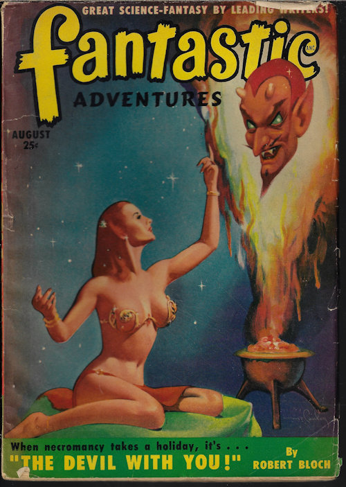Image for FANTASTIC ADVENTURES: August, Aug. 1950 FANTASTIC ADVENTURES: August, Aug. 1950