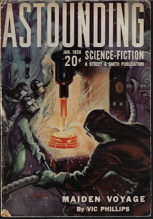 Image for ASTOUNDING Science Fiction: January, Jan. 1939 ASTOUNDING Science Fiction: January, Jan. 1939
