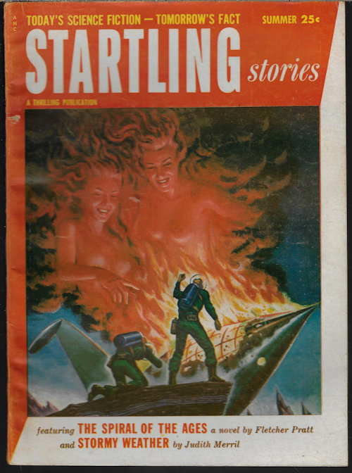 Image for STARTLING Stories: Summer 1954 STARTLING Stories: Summer 1954