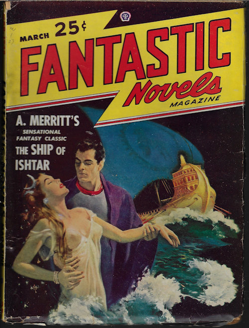 Image for FANTASTIC NOVELS: March, Mar. 1948 ( FANTASTIC NOVELS: March, Mar. 1948 (