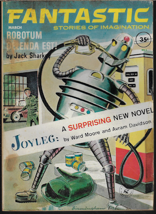 Image for FANTASTIC Stories of the Imagination: March, Mar. 1962 ( FANTASTIC Stories of the Imagination: March, Mar. 1962 (