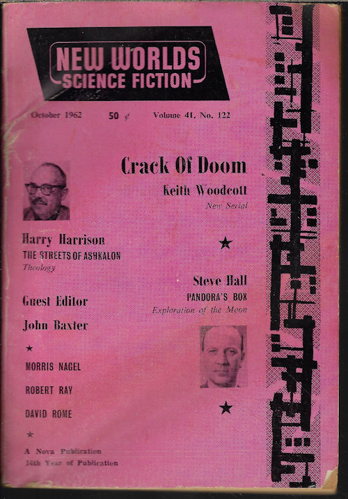 Image for NEW WORLDS Science Fiction: No. 122, October, Oct. (in UK September, Sept. , Nov.) 1962 NEW WORLDS Science Fiction: No. 122, October, Oct. (in UK September, Sept. , Nov.) 1962