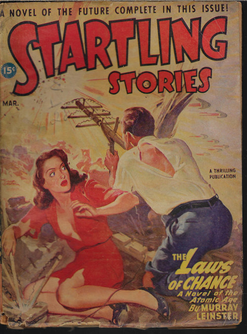 Image for STARTLING Stories: March, Mar. 1947 STARTLING Stories: March, Mar. 1947