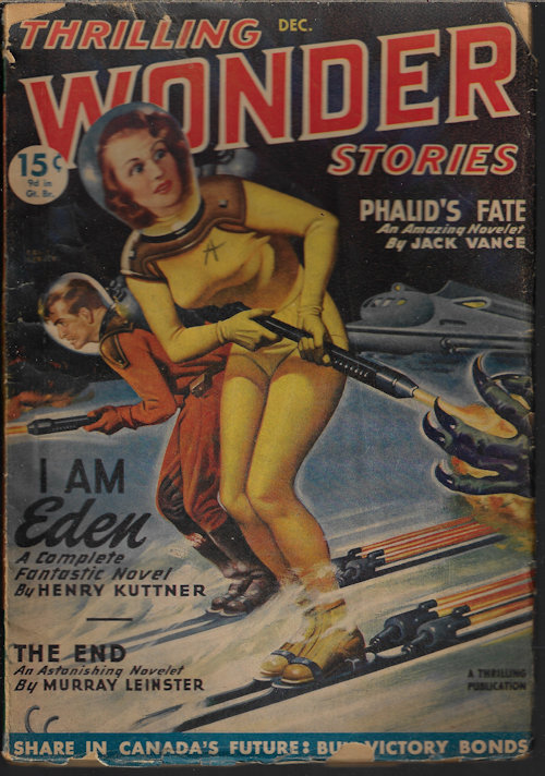Image for THRILLING WONDER Stories: December, Dec. 1946 (Canadian Issue) THRILLING WONDER Stories: December, Dec. 1946 (Canadian Issue)