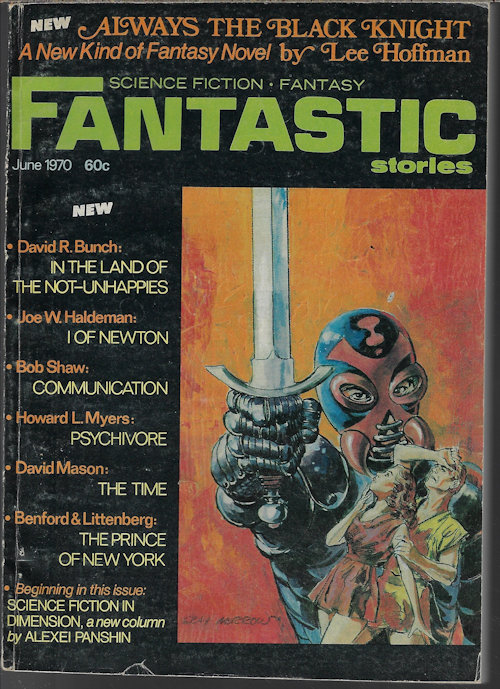 Image for FANTASTIC Stories: June 1970 ( FANTASTIC Stories: June 1970 (