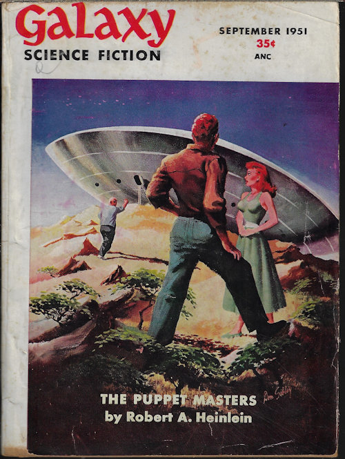 Image for GALAXY Science Fiction: September, Sept. 1951 ( GALAXY Science Fiction: September, Sept. 1951 (