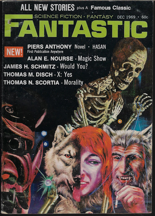 Image for FANTASTIC Stories: December, Dec. 1969 ( FANTASTIC Stories: December, Dec. 1969 (