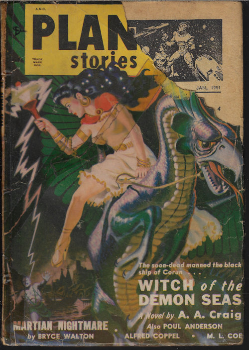 Image for PLANET Stories: January, Jan. 1951 PLANET Stories: January, Jan. 1951