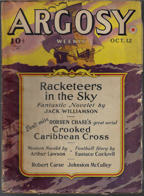 Image for ARGOSY Weekly: October, Oct. 12, 1940 ARGOSY Weekly: October, Oct. 12, 1940