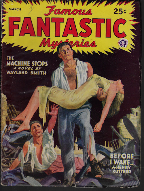 Image for FAMOUS FANTASTIC MYSTERIES: March, Mar. 1945 ( FAMOUS FANTASTIC MYSTERIES: March, Mar. 1945 (
