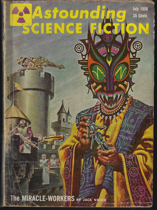 Image for ASTOUNDING Science Fiction: July 1958 ( ASTOUNDING Science Fiction: July 1958 (