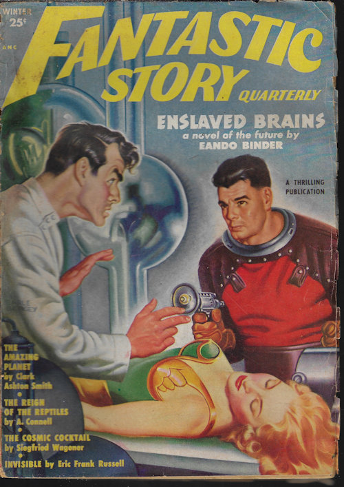 Image for FANTASTIC STORY QUARTERLY: Winter 1951 ( FANTASTIC STORY QUARTERLY: Winter 1951 (
