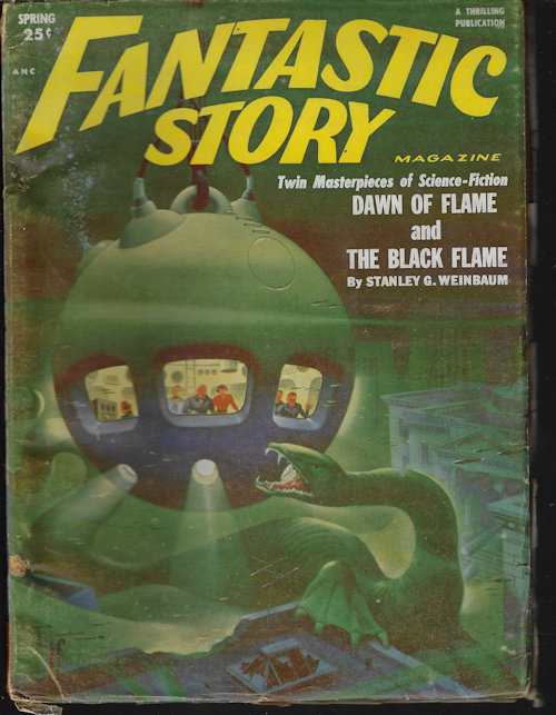 Image for FANTASTIC STORY: Spring 1952 ( FANTASTIC STORY: Spring 1952 (
