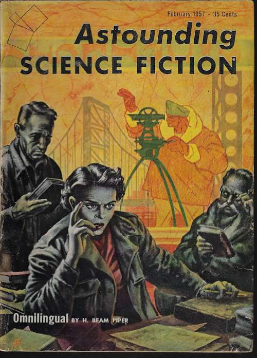 Image for ASTOUNDING Science Fiction: February, Feb. 1957 ( ASTOUNDING Science Fiction: February, Feb. 1957 (