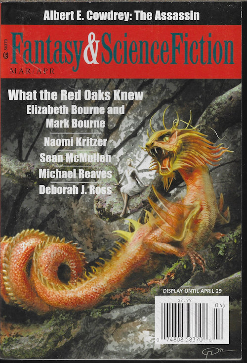Image for The Magazine of FANTASY AND SCIENCE FICTION (F&SF): March, Mar. / April, Apr. 2013 The Magazine of FANTASY AND SCIENCE FICTION (F&SF): March, Mar. / April, Apr. 2013