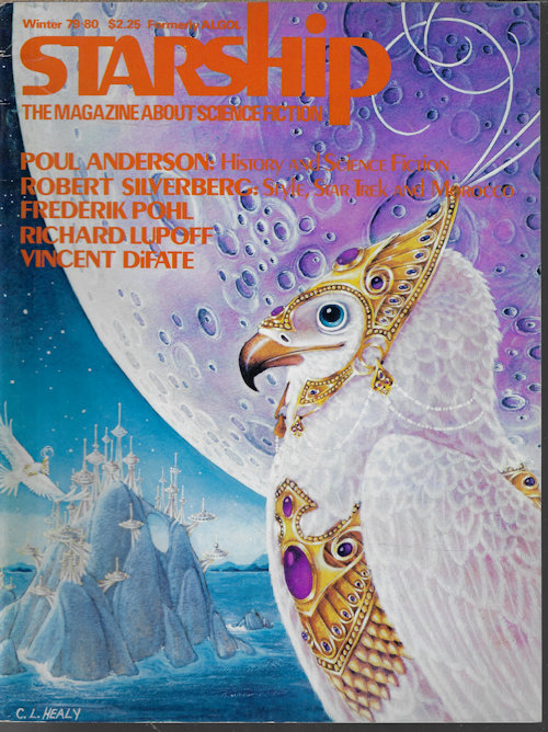 Image for STARSHIP (Formerly ALGOL); The Magazine About Science Fiction: Winter 1979 - 1980 STARSHIP (Formerly ALGOL); The Magazine About Science Fiction: Winter 1979 - 1980