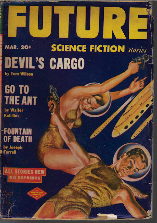 Image for FUTURE SCIENCE FICTION Stories: March, Mar. 1952 FUTURE SCIENCE FICTION Stories: March, Mar. 1952