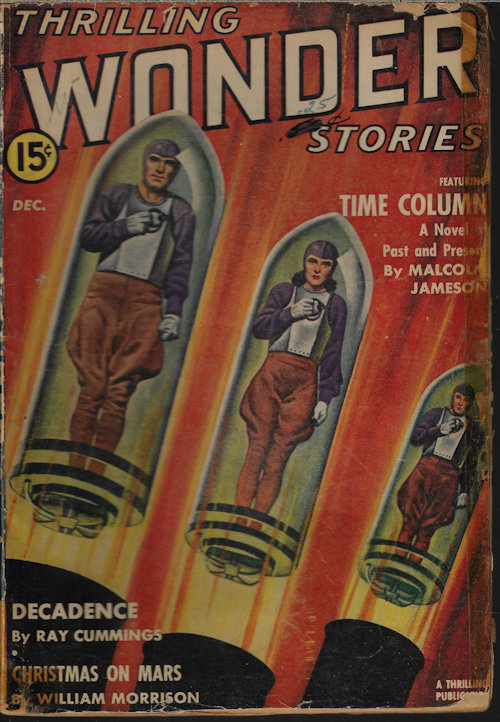 Image for THRILLING WONDER Stories: December, Dec. 1941 THRILLING WONDER Stories: December, Dec. 1941