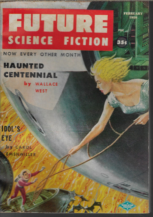 Image for FUTURE Science Fiction: No. 35, February, Feb. 1958 FUTURE Science Fiction: No. 35, February, Feb. 1958