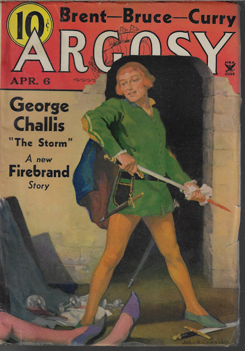 ARGOSY Weekly: April, Apr. 6, 1935 (