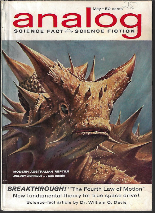 Image for ANALOG Science Fact & Science Fiction: May 1962 ANALOG Science Fact & Science Fiction: May 1962