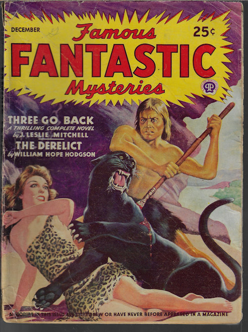 FAMOUS FANTASTIC MYSTERIES: December, Dec. 1943 (